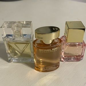 Michael Kors Mini Perfume Set